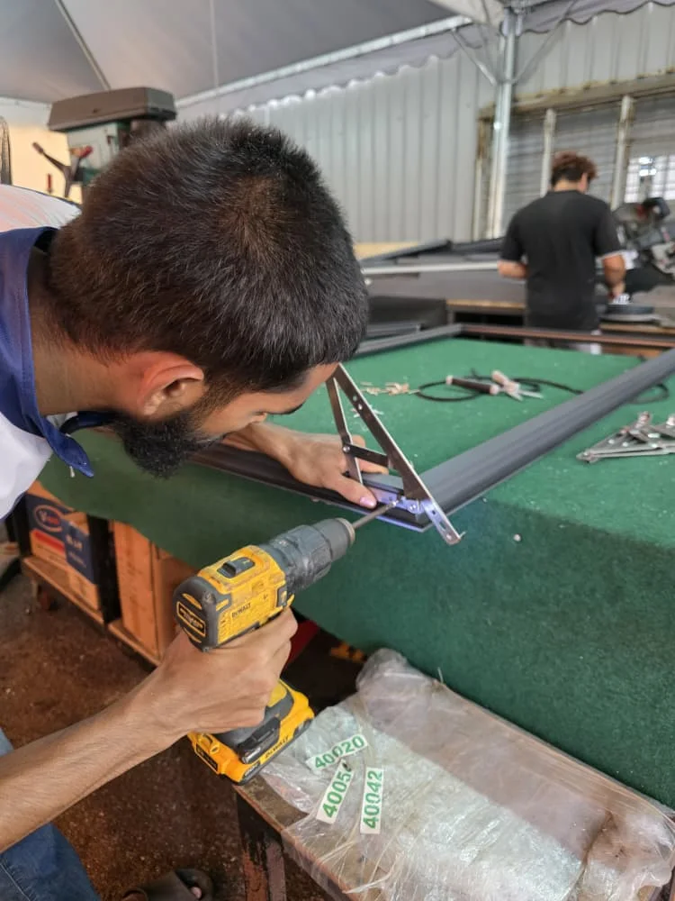 Structure fabrication