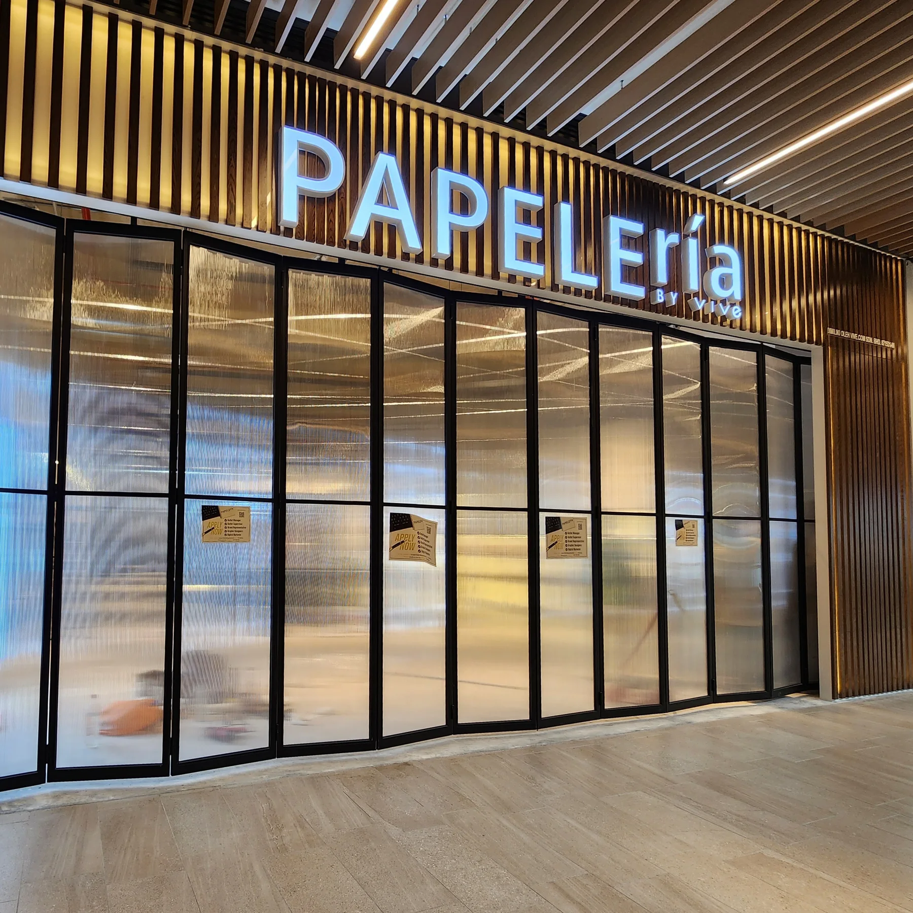3D lighted letter signage