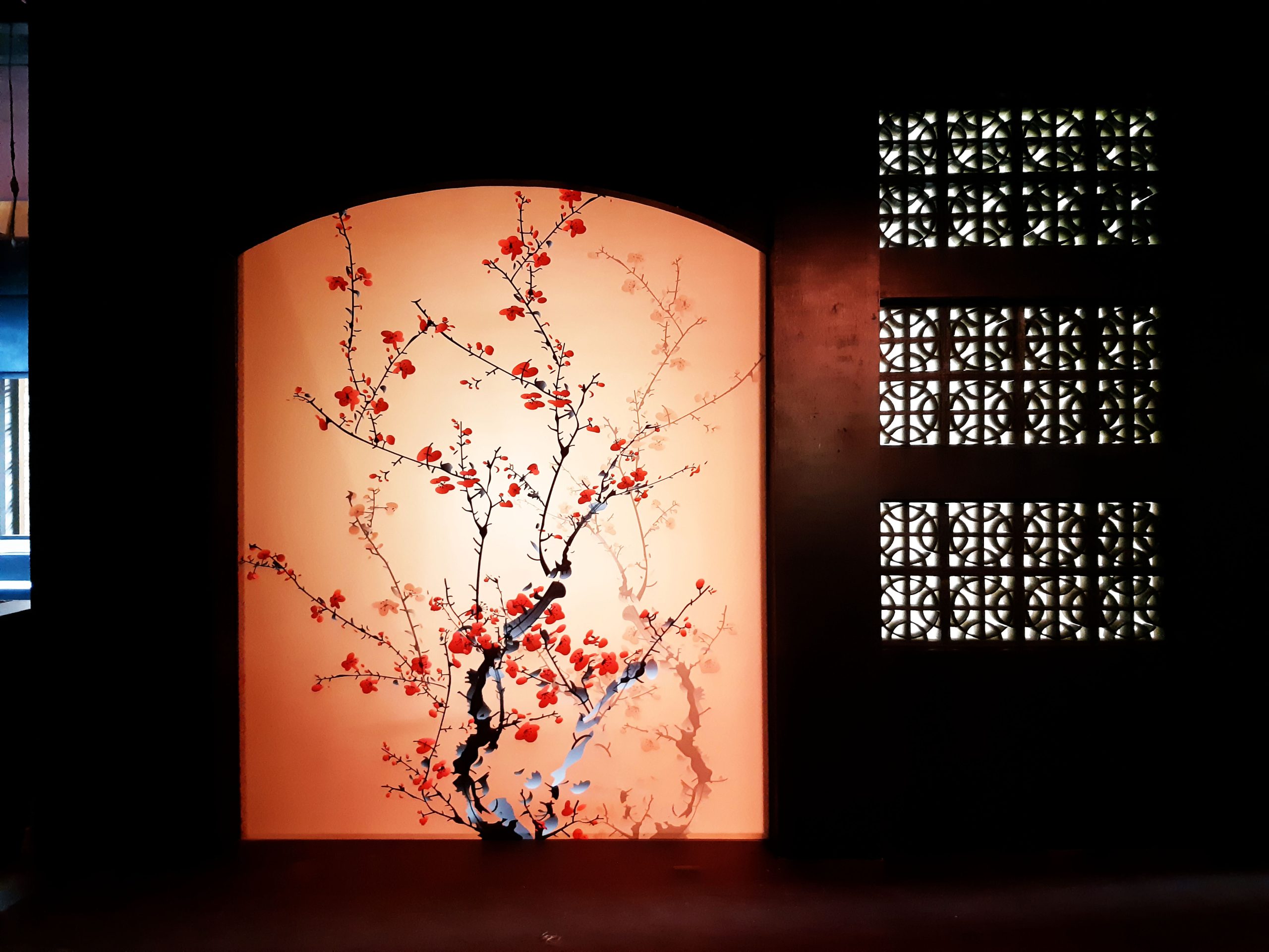 Ambient lightbox