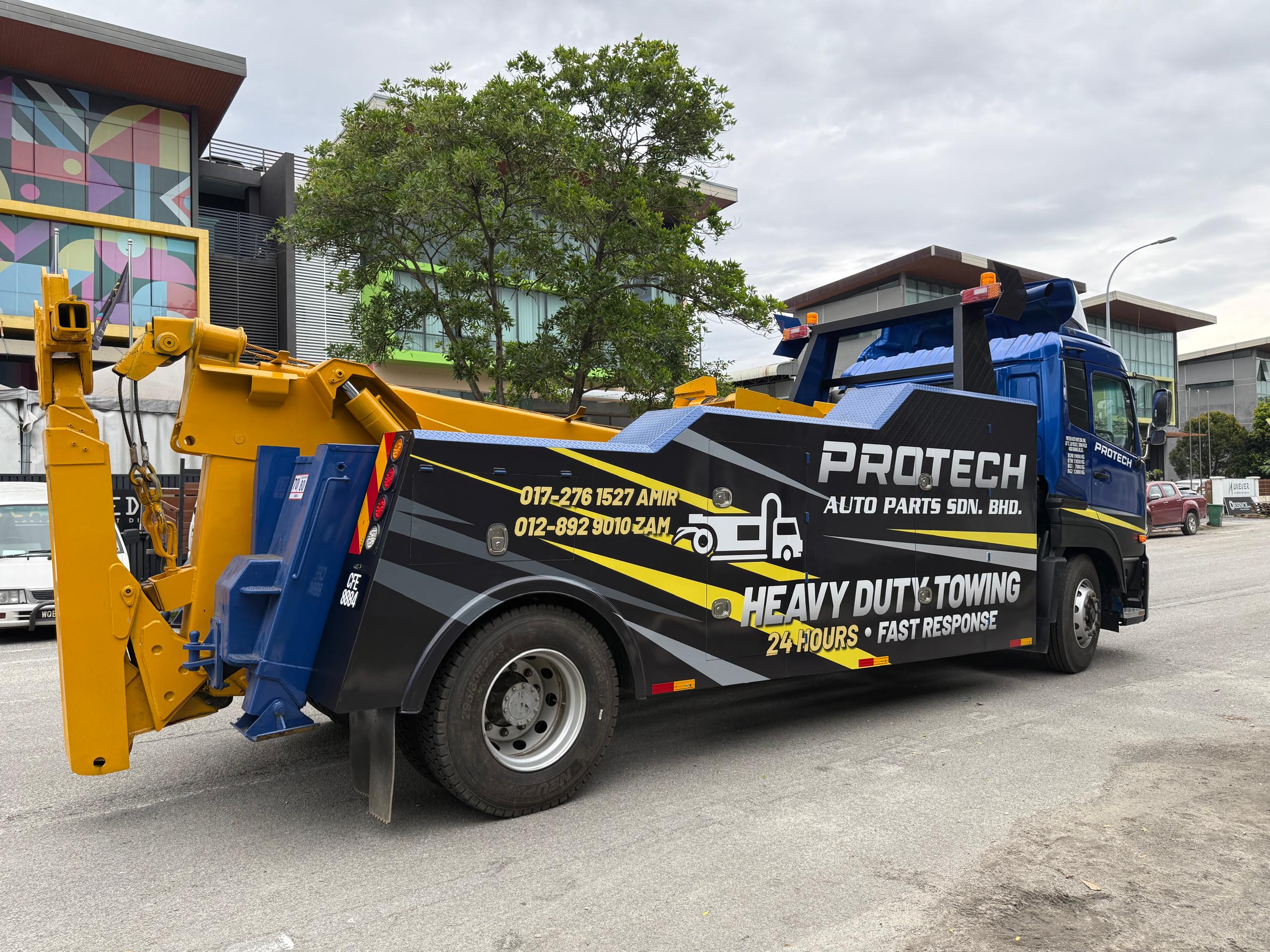 Two truck