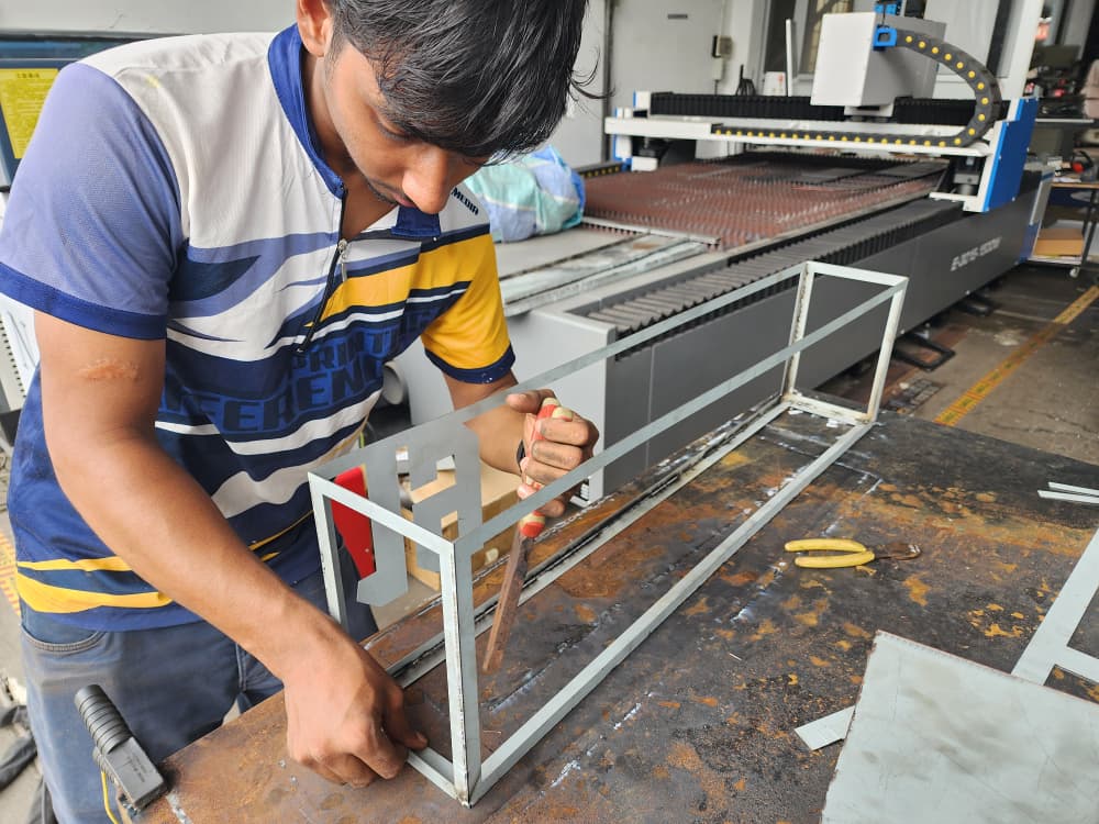 Bespoke fabrication