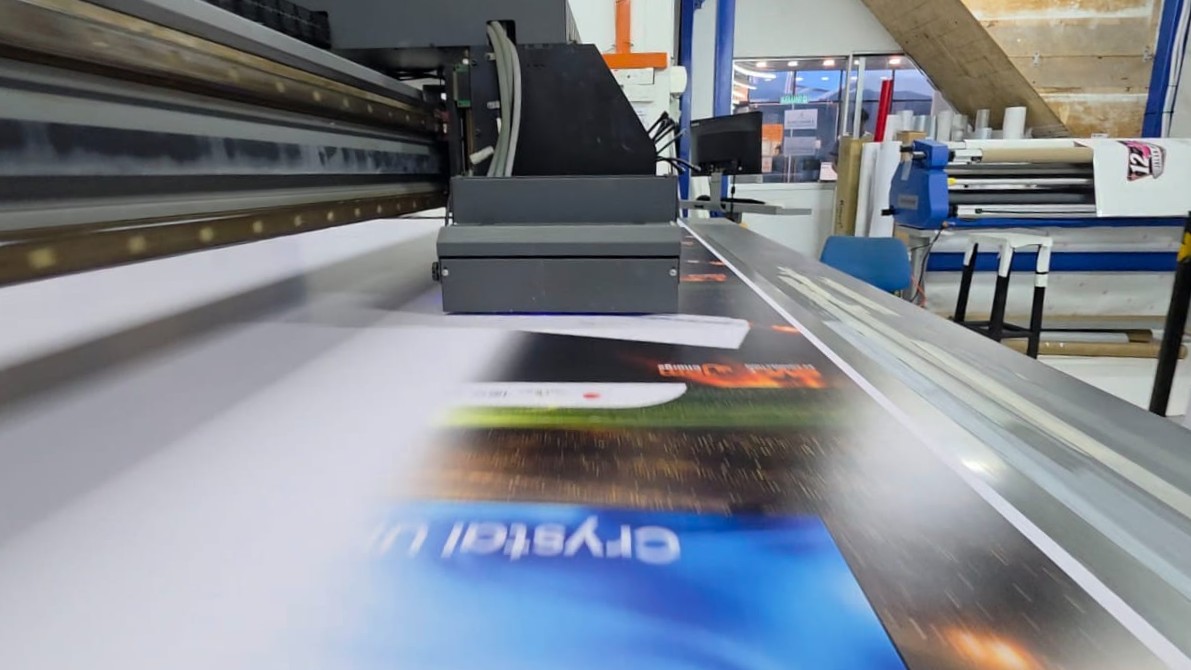 Flatbed printer