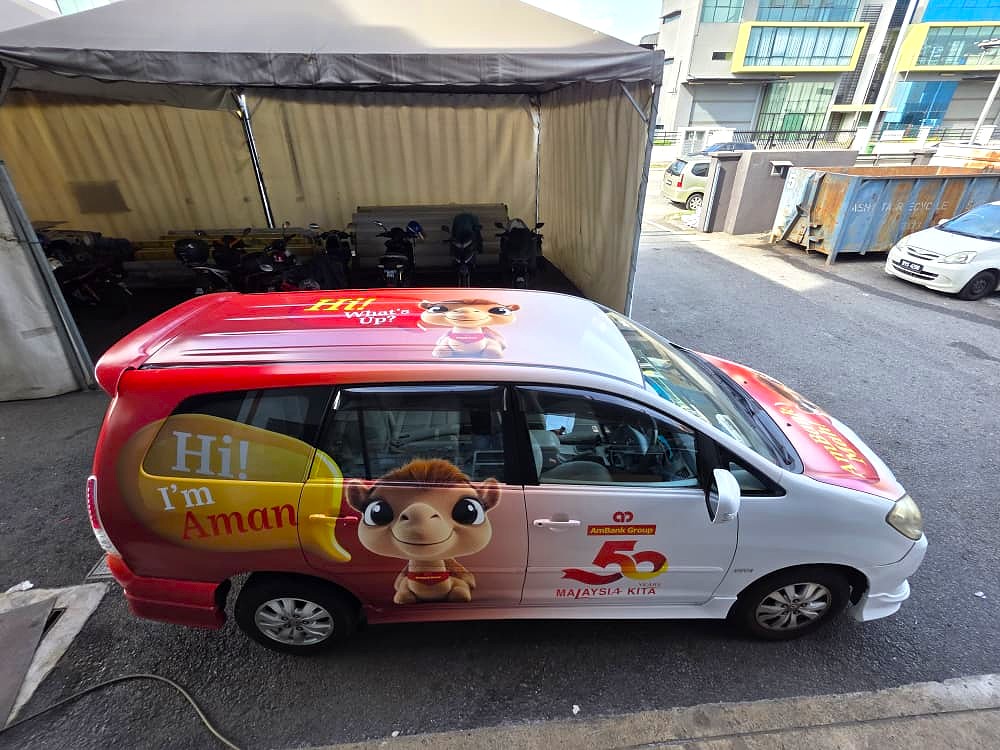 Car wrap & decals
