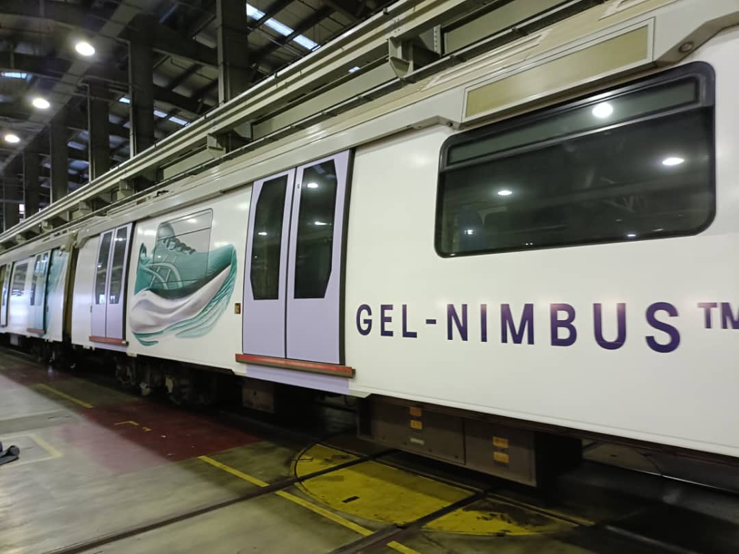Train wrap