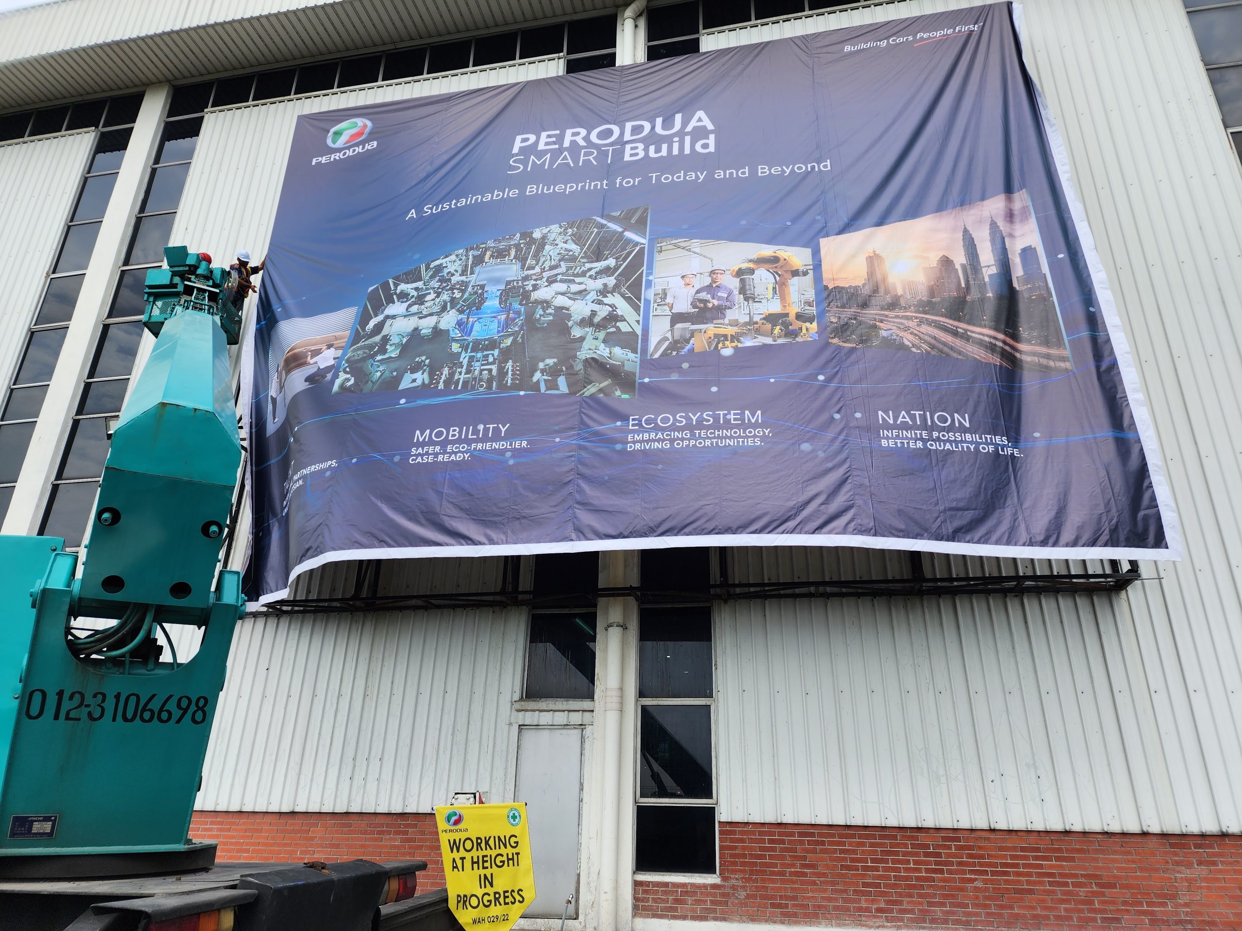 Billboard installation