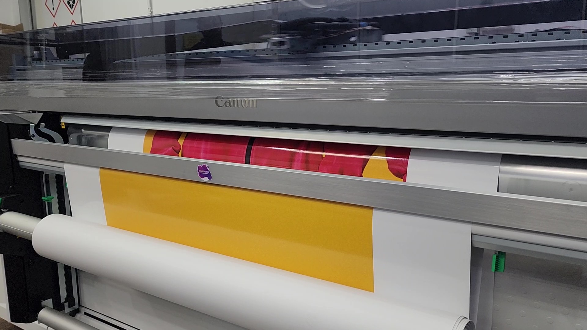 UV-gel printer