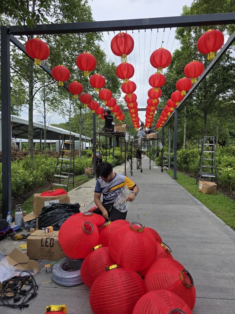 Event based installation
