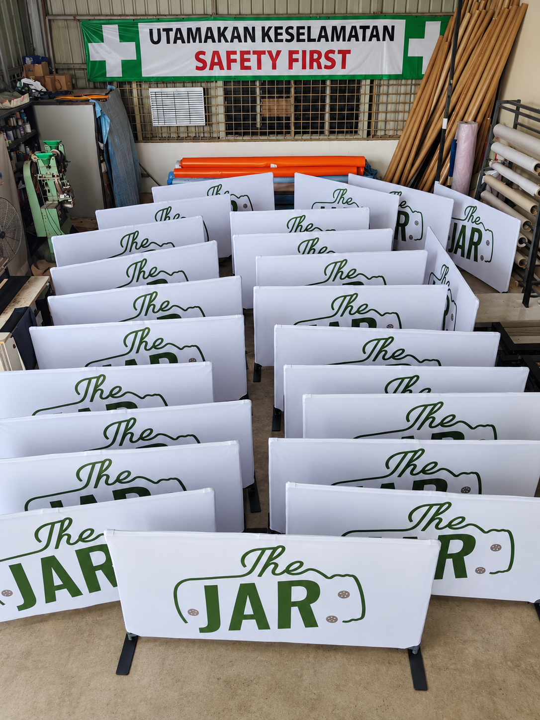 Display fencing