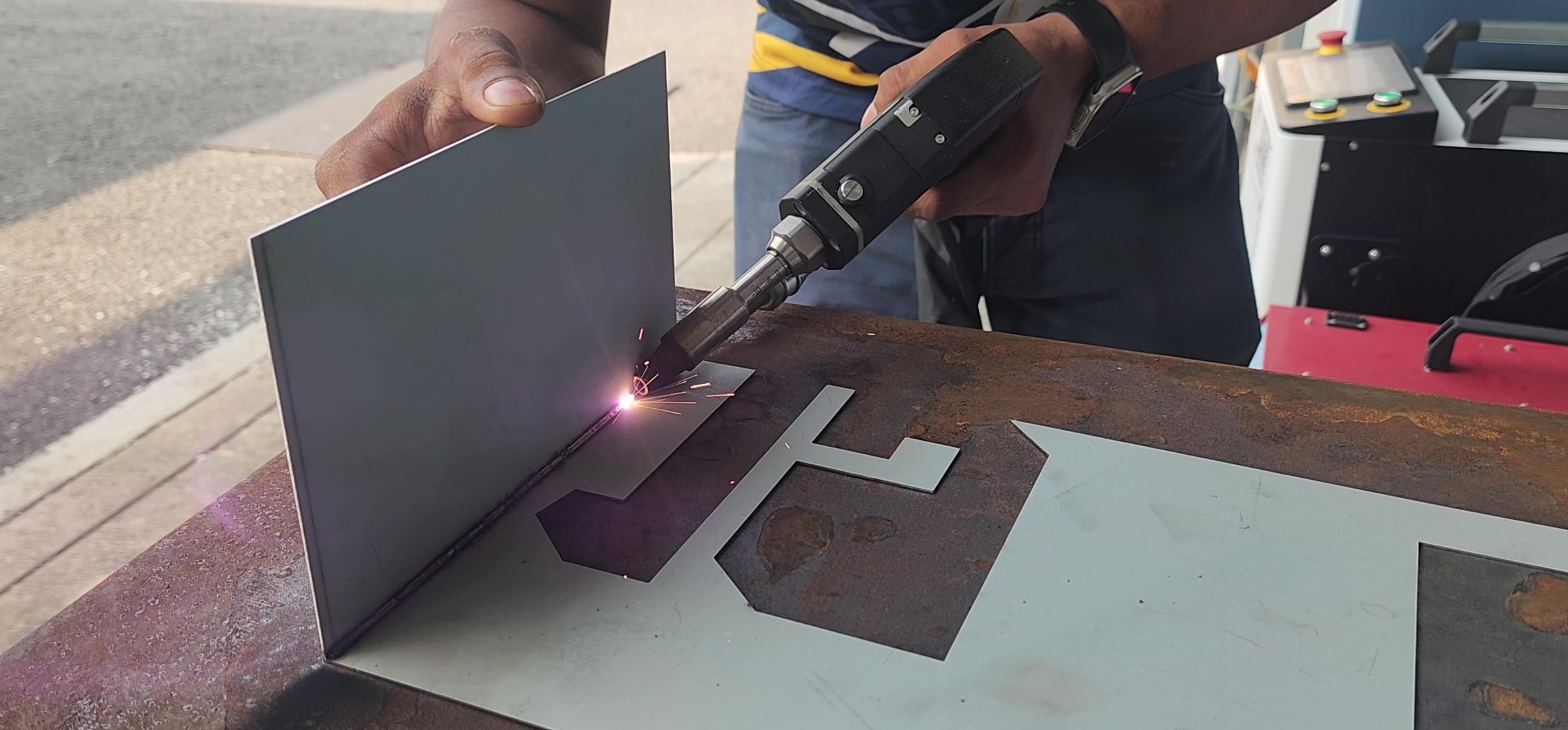 Laser welding